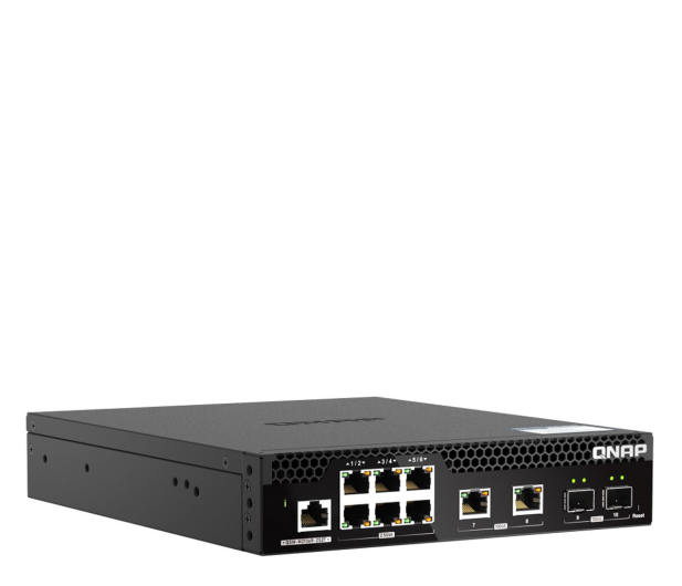 QNAP QSW-M2106R-2S2T - 1262786 - zdjęcie 2